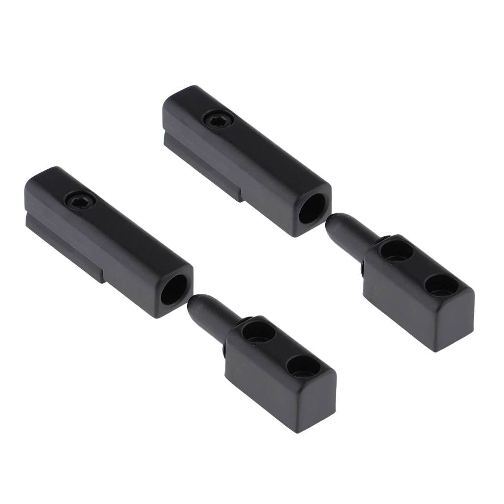 2 шт. Алюминиевый шарнир 3 8 дюйма для дверных прицепов | Автомобили и мотоциклы