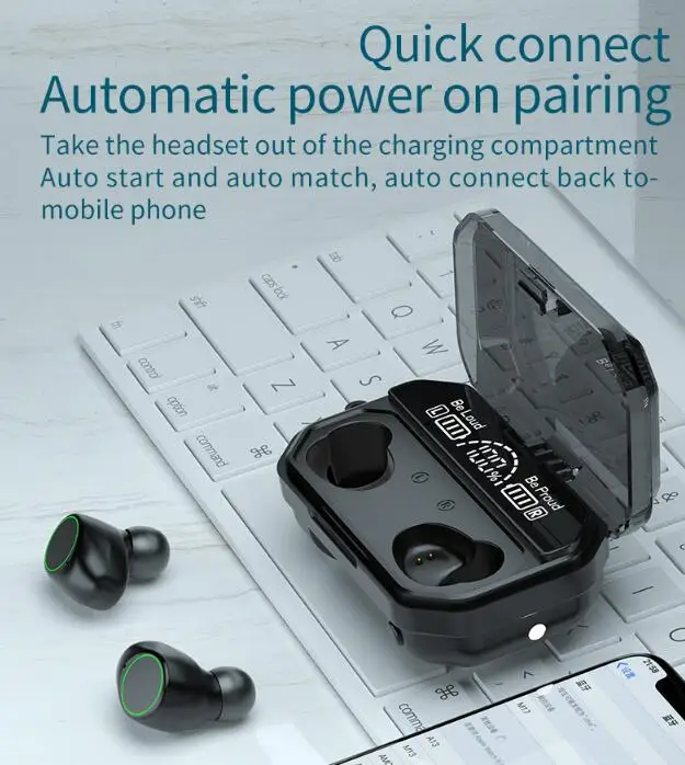 للبيع سماعات الأذن اللاسلكية مقابل سماعات الأذن البلوتوث