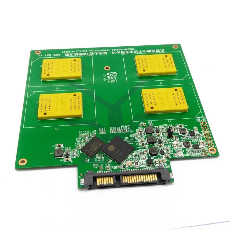 SSD 4 in 1 Multiple Function Test Board BGA152/132/100/88 TSOP48 NAND Flash Test Circuit SM2256K Controller TLC Flash Memory