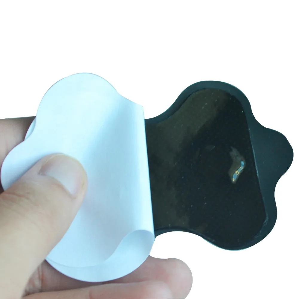 

White Electrode Pads For Tens Acupuncture Digital Therapy Machine Electric Pulse Slimming Body Massager Health Care Supplies