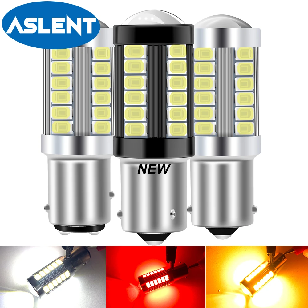 2 шт. 1156 BA15S P21W 1157 P21/5 Вт BAY15D BAU15S PY21W светодиодный автомобиль хвост лампы тормоз