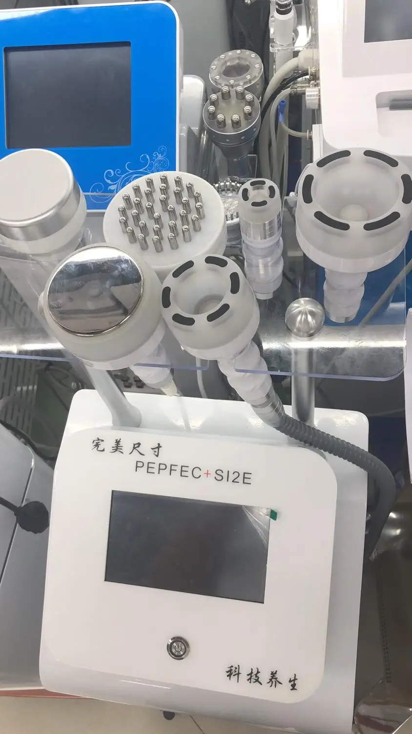 

2020 High Upgrade 10 In 1 Fat Blasting Cupping Ultrasonic Vacuum BIO Roller 80K Cavitation Slimming Liop Suction Machine