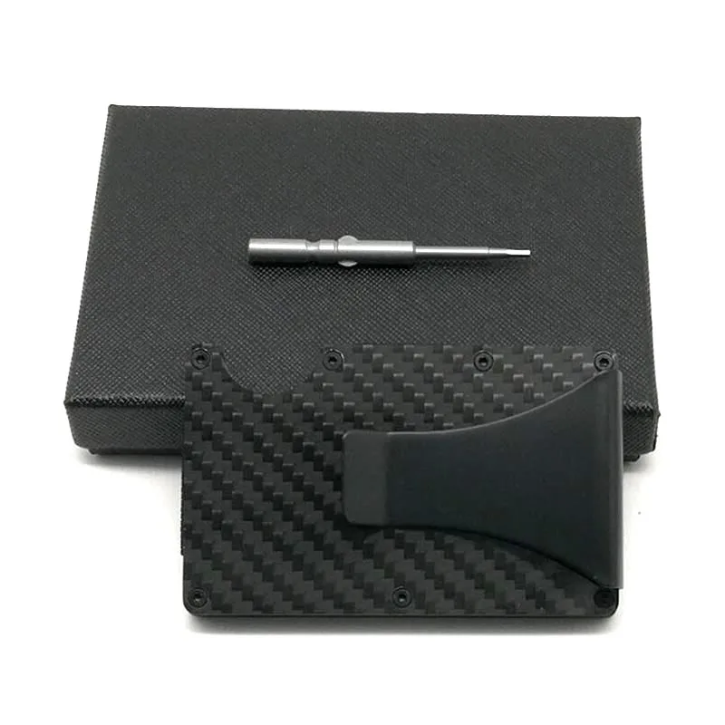 Модный женский чехол для кредитных карт высокое качество мужской кошелек RFID