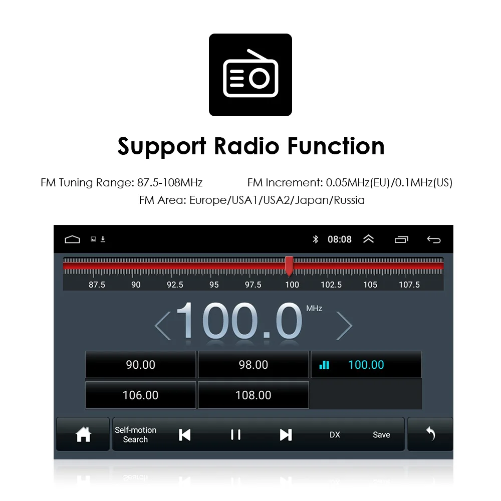 Для 2004 2005 2006-2011 Ford Focus Exi на Android 9,0 2 DIN 9 дюймов gps навигации сенсорный экран Quad-core автомобильный радиоприемник 3g