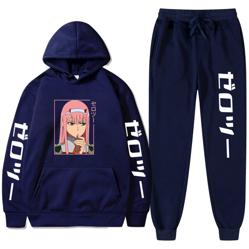 

New Pullover Sets Autumn Winter Plus Fleece Print Suit Christmas Hip Hop Funny Anime Cartoon Casual Men Women Hoodies Sweatshirt
