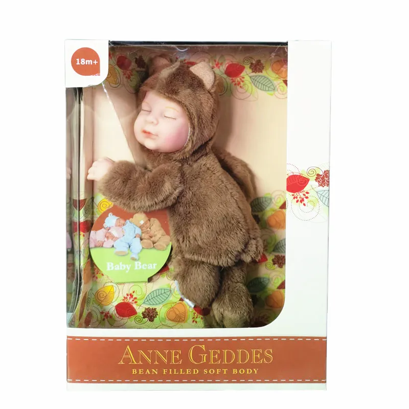 Спящий ребенок милая кукла плюшевая игрушка фото | Игрушки и хобби