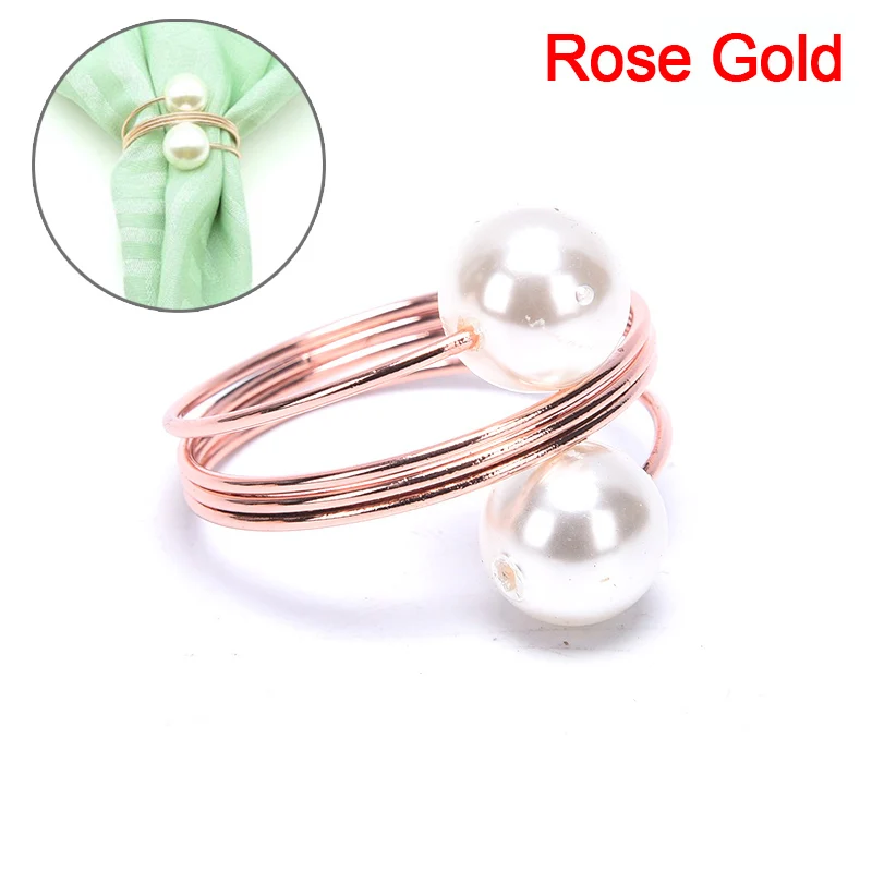 

1pcs/6 pcs Napkin Ring Chairs Buckles Wedding Event Hotel Table Decoration Crafts Rhinestone Bows Holder Handmade Party Supplies