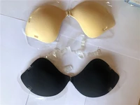 OEM Women Adhesive Silicone Strapless Bra - Invisible Backless Stick On Push Up Bra