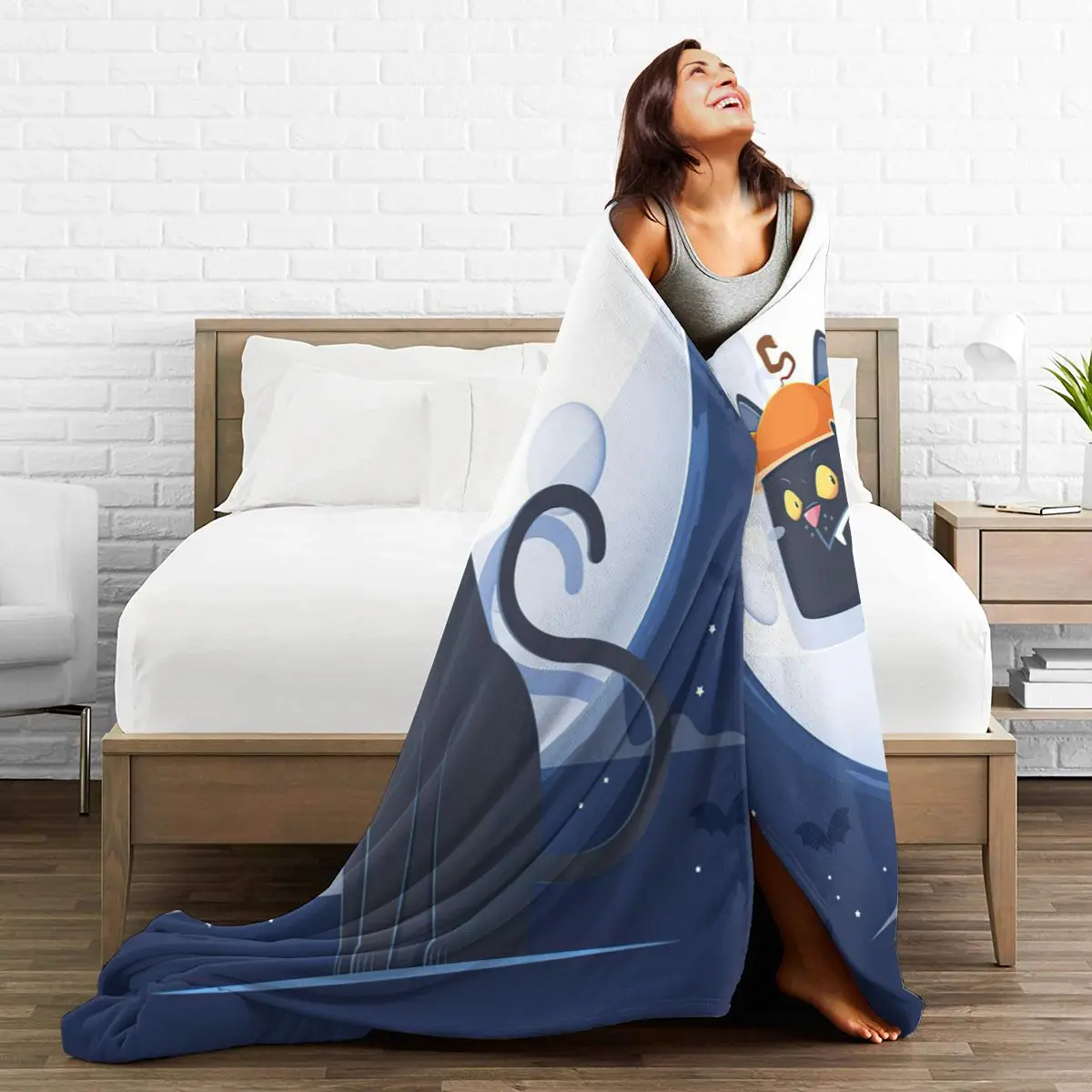 

Super Soft Sofa Blanket Sublimation Cartoon Cartoon Bedding Flannel Played Blanket Bedroom Decor for Children and Adults 04