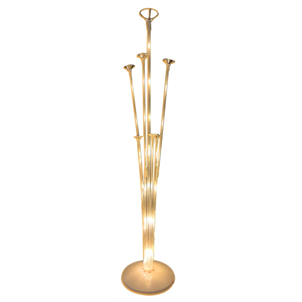 LED Balloon Stand Transparent Sturdy Family Bracket Outdoor Durable Splice | Дом и сад