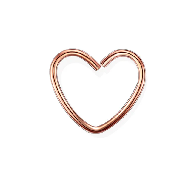 Серьги-гвоздики Для Пирсинга Ушей 5 шт. стальные серьги-гвоздики для пирсинга