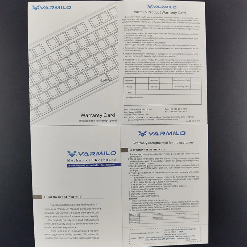 Varmil VB87M Bluetooth клавиатура Pbt Cherry Mx Красный приглушенный цветной краситель Суб Печать Keycps Беспроводная механическая клавиатура для ПК