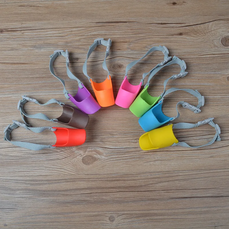 Модный креативный набор для собак домашних животных утиный рот товары резиновый