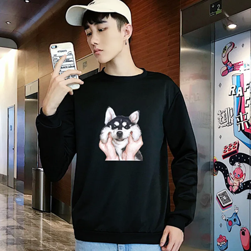 

2021 Fashion Print Loose Comfort Cotton Hoodie, Spring Couple Outdoor Street Jogging Hoodie YHZ132--YHZ137