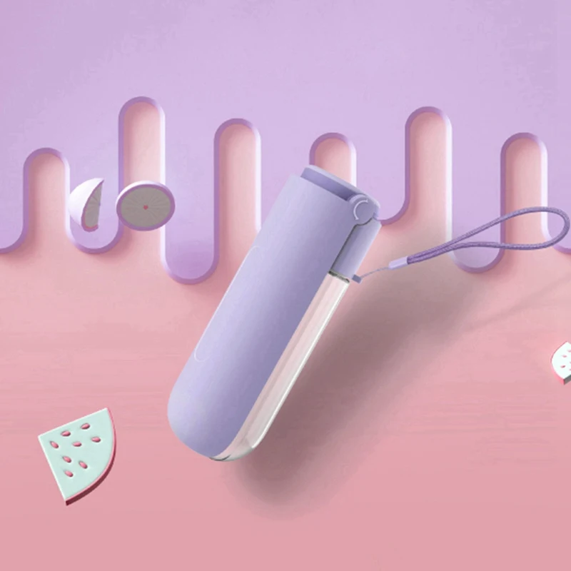 

420ML Portable Pet Water Bottle Dog Large Capacity Leakproof Drinking Feeders Drinker Outdoor Travel Supplies