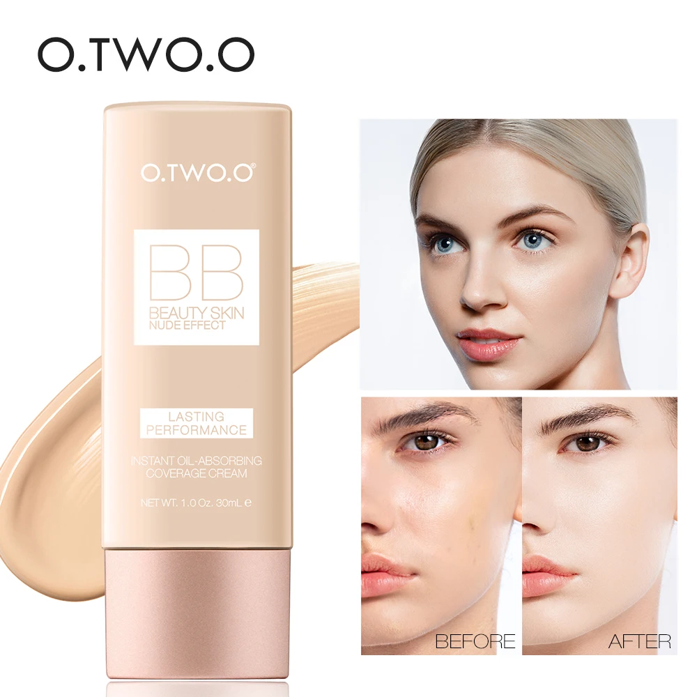 

O.TWO.O 3pcs Cosmetics Kit maquillaje Face Whiten BB Cream Makeup Winter Oil Face Primer Full Coverage Concealer Makeup Kit