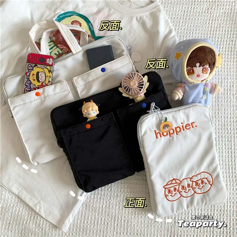 Чехол для ноутбука в Корейском стиле с тремя братьями Ipad Mac IPad Pro 9 7 10 2 11 13 3 15 дюймов