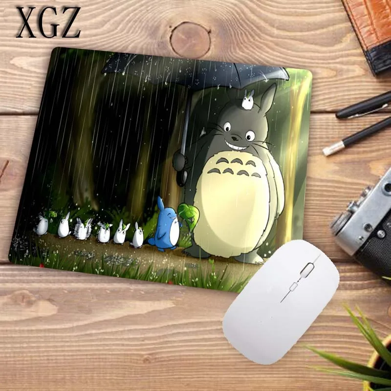 XGZ Totoro аниме Блокировка края коврик для мыши ноутбука компьютера большой лучший