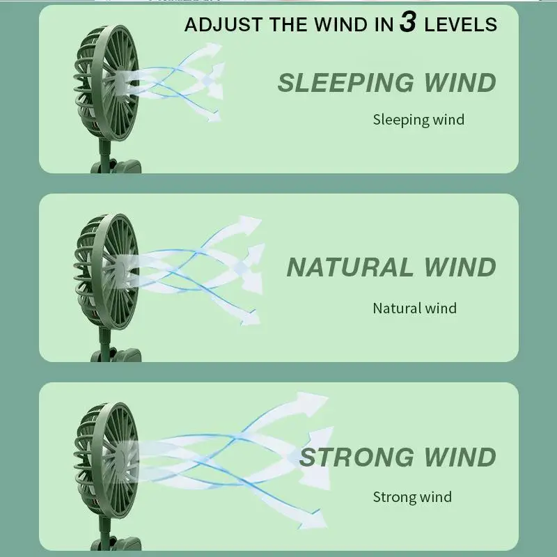 

Flexible Hose Portable Mini Fan Handheld USB Rechargable Desktop Fan Appliance Air Cooler Outdoor Travel Sports Hanging Neck Fan