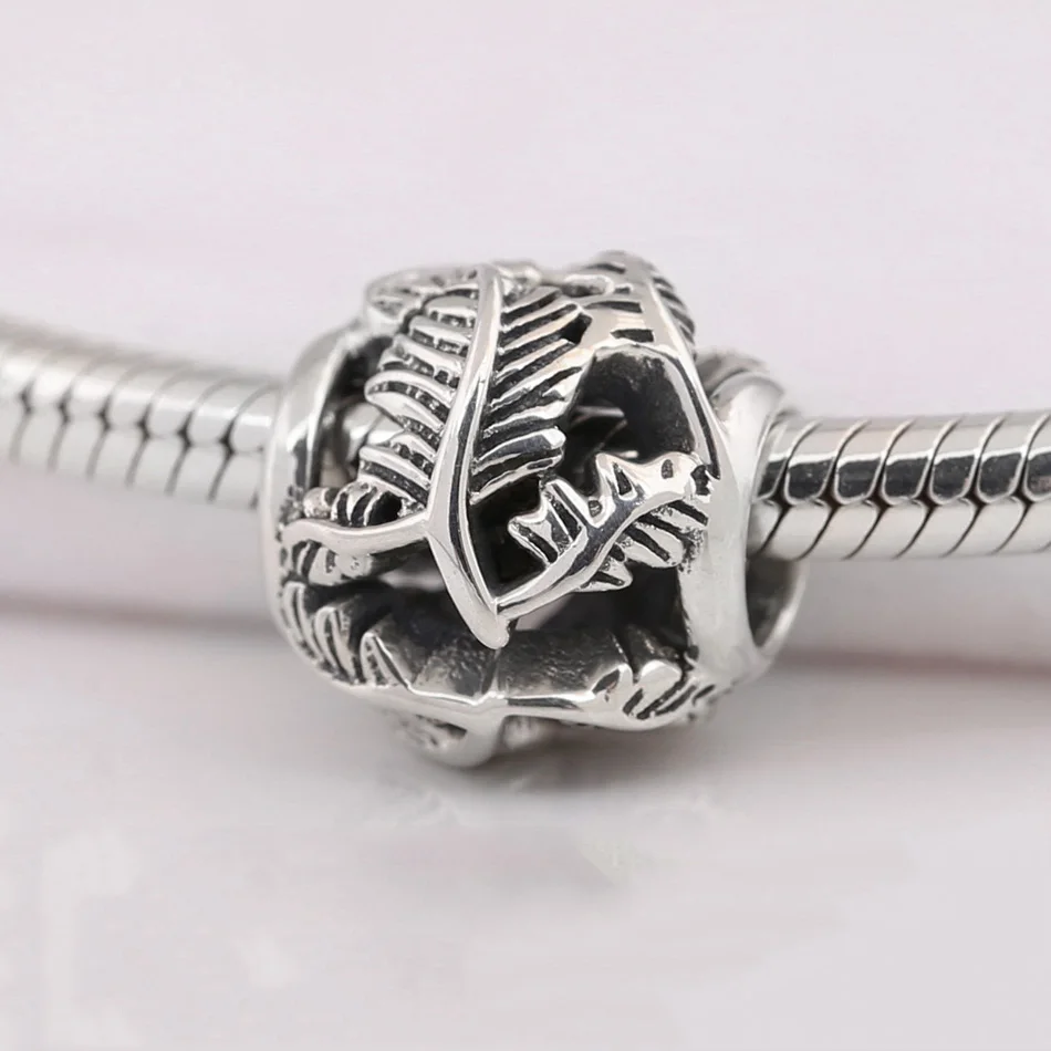 

Женские браслеты из бисера, серебряные ювелирные изделия для рукоделия, бусины, подвески, подходят для женского браслета, браслета