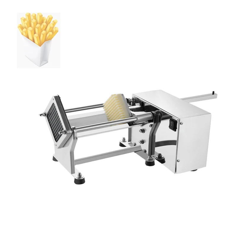 Нож для картофеля фри из нержавеющей стали резак слайсер с 3 лезвиями кухонный