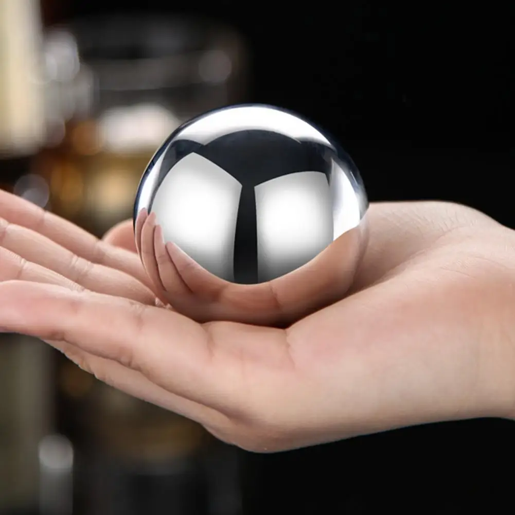 Хит продаж 80% 2 шт. кубик льда экологически чистый быстрое охлаждение нержавеющая