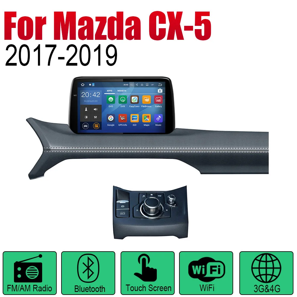 Standard machine Автомобильный проигрыватель gps навигация для Mazda CX-5 автомобильный Android мультимедийная система экран Радио стерео - Цвет: Standard machine