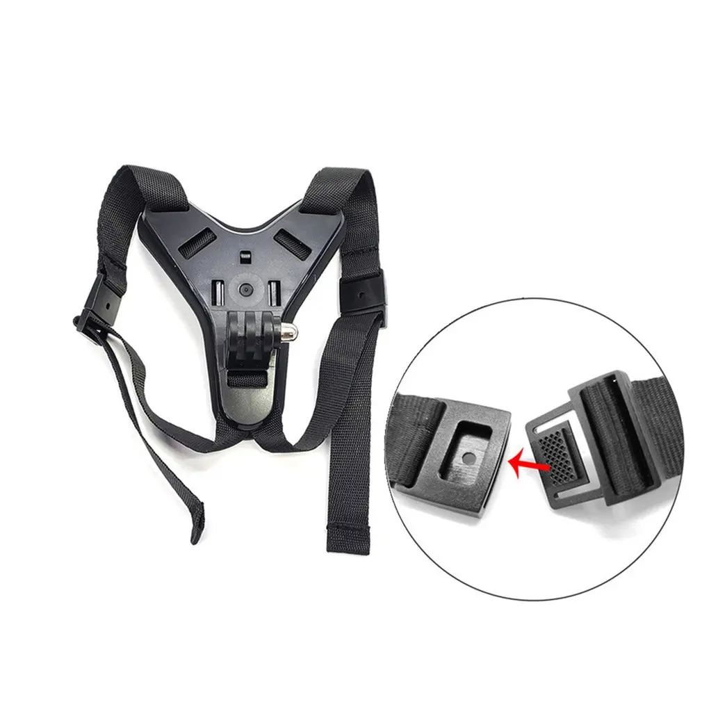 Подбородок для шлема на все лицо держатель GoPro Hero 7 SJCAM подбородок мотоциклетного