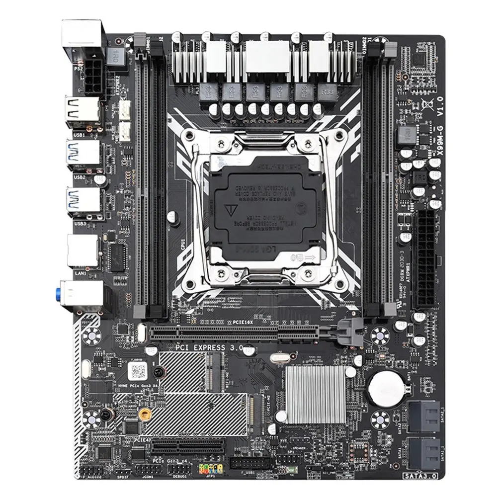 

X99M-G Motherboard With Intel Xeon E5 2620 V3 2 * 8G DDR4 Recc Memory GTX960 4Gb And Cooler Combo Kit Set