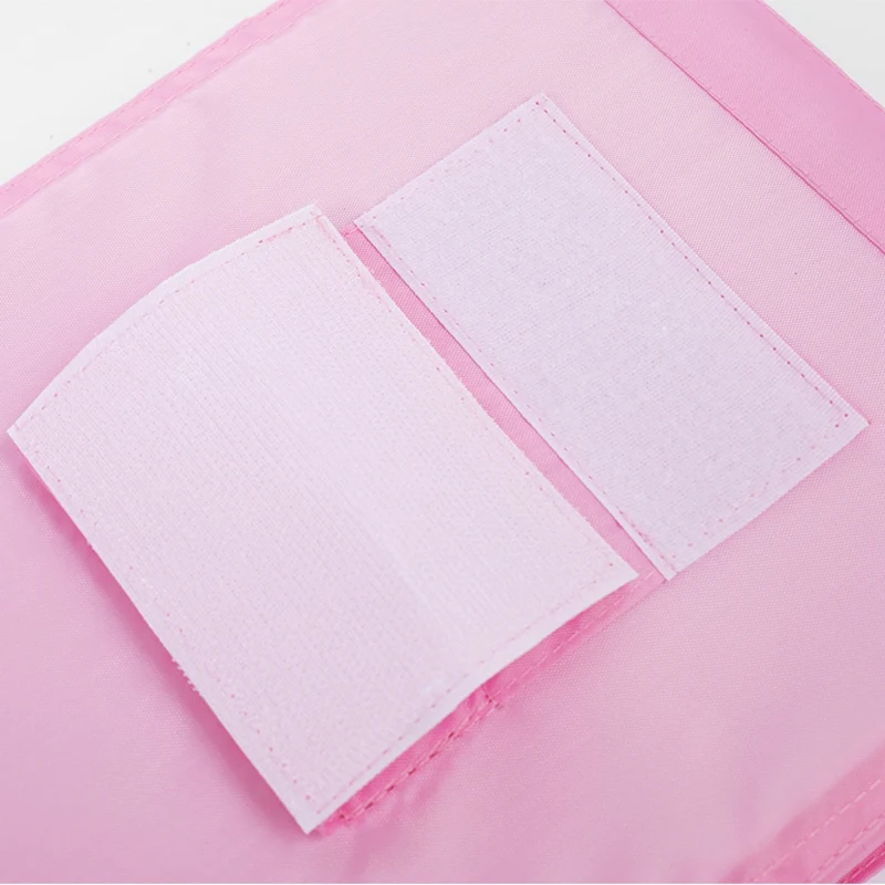 Моющиеся Волшебные стикеры Оксфорд висит органайзер коробка шкаф одежда сумка