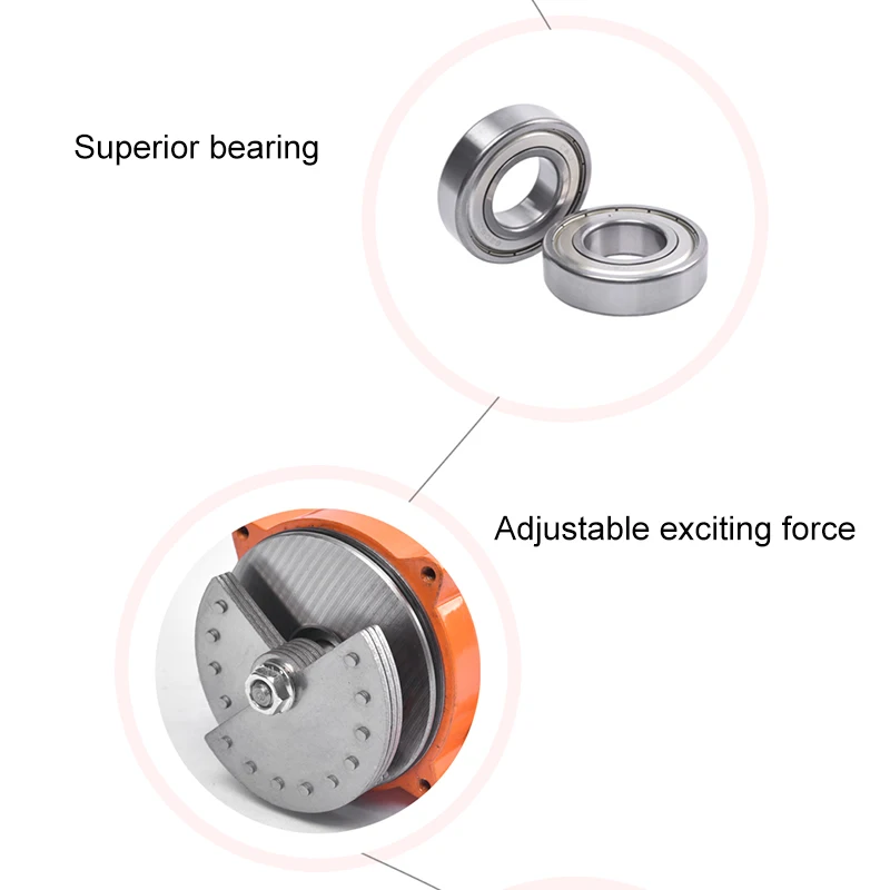 110 В/220 В Вибрационный двигатель переменного тока 30 Вт-40 Вт вибрирующий