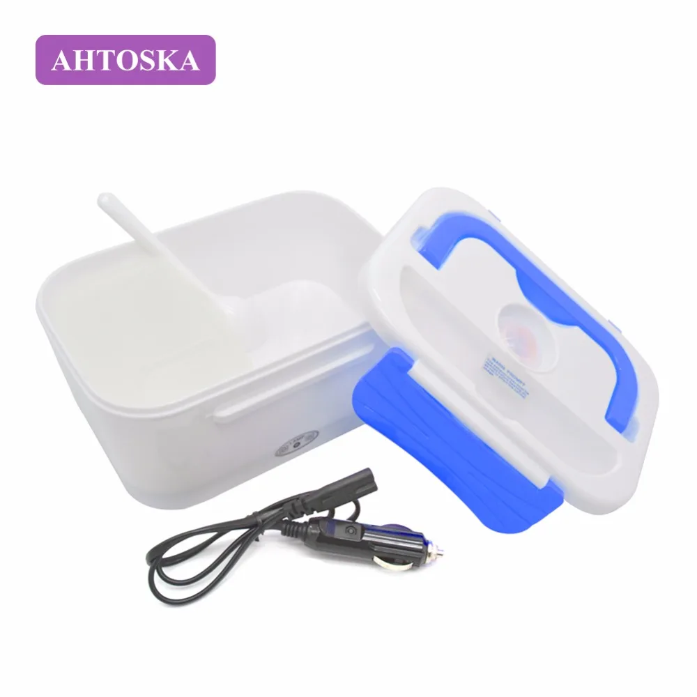 AHTOSKA 1.05L 12 В Электрический Портативный Ланч Бокс Автомобильного Отопления