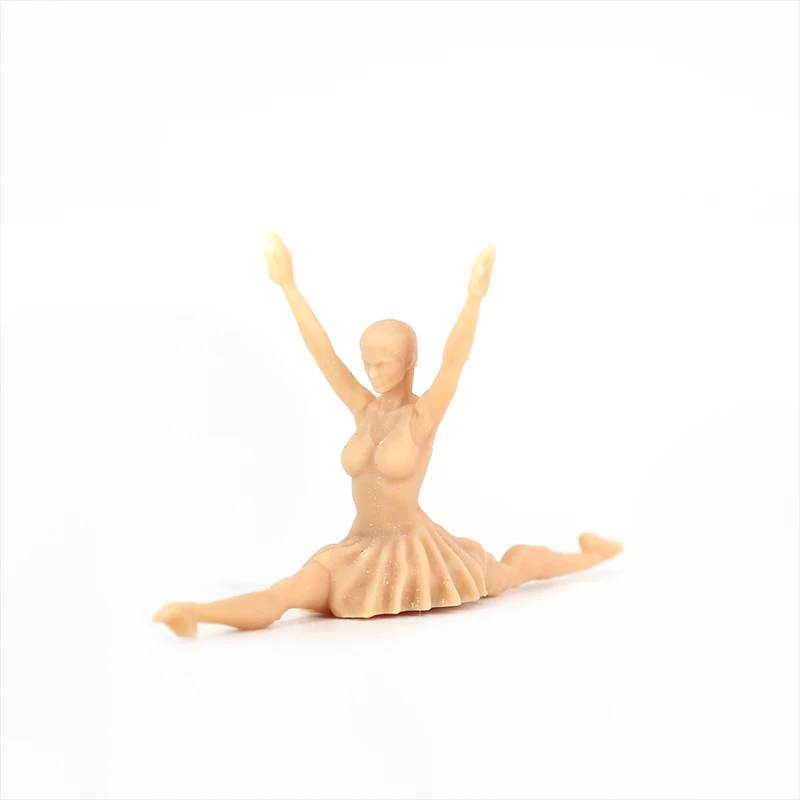 Коллекция 1/64 года соблазнительная танцевальная фигурка одно слово песочный стол