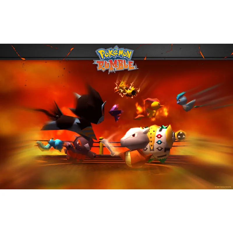

Bandai Pokemon Playmat Rumble Pikachu Mat Trading Card Game for Children Rubber Mouse Pad Board Games Accessories