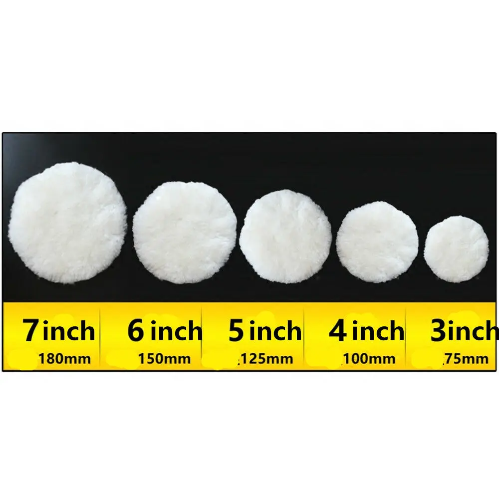 Мягкая шерстяная полировальная подушка + липкий зеркальный полировальный диск