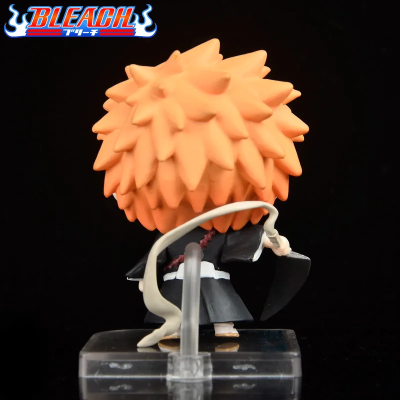 2 шт./компл. отбеливатель Kurosaki Ichigo Kuchiki рукания Q Ver. Аниме экшн-фигурка ПВХ