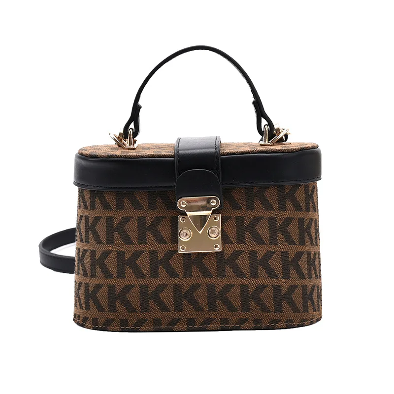 

Female Package 2020 Autumn/Winter Fashion One Shoulder Handbags Popular Inclined Bag Luxury Brands Restoring Ancient Ways