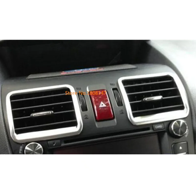Переключатель для автомобиля Subaru Forester 2013 2014 2015 2016 2017 2018 АБС пластик хром выход на