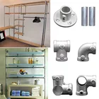 90 градусов угловой новый металл 34-way ElbowThread труба быстрое соединение Женская резьба труба фитинг соединители трубы