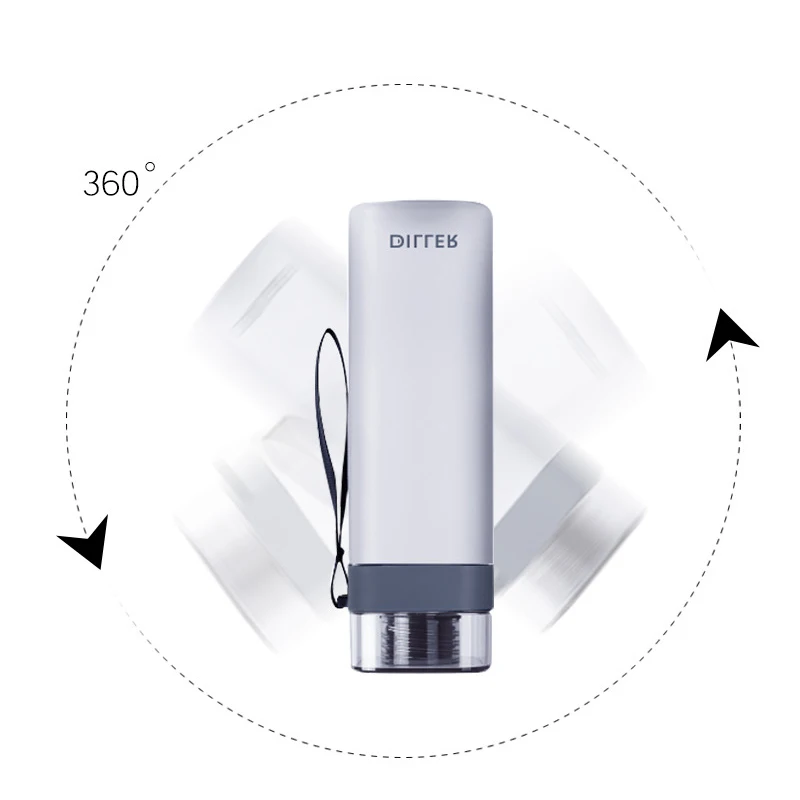 Спортивная бутылка для воды большая емкость BPA бесплатно многоразовая быстрый