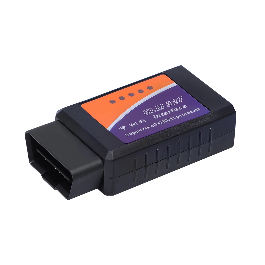 Bluetooth wifi Obd2 elm327 сканер автомобильный диагностический инструмент IOS Android автоматический диагностический сканер Автомобильный сканер на английском