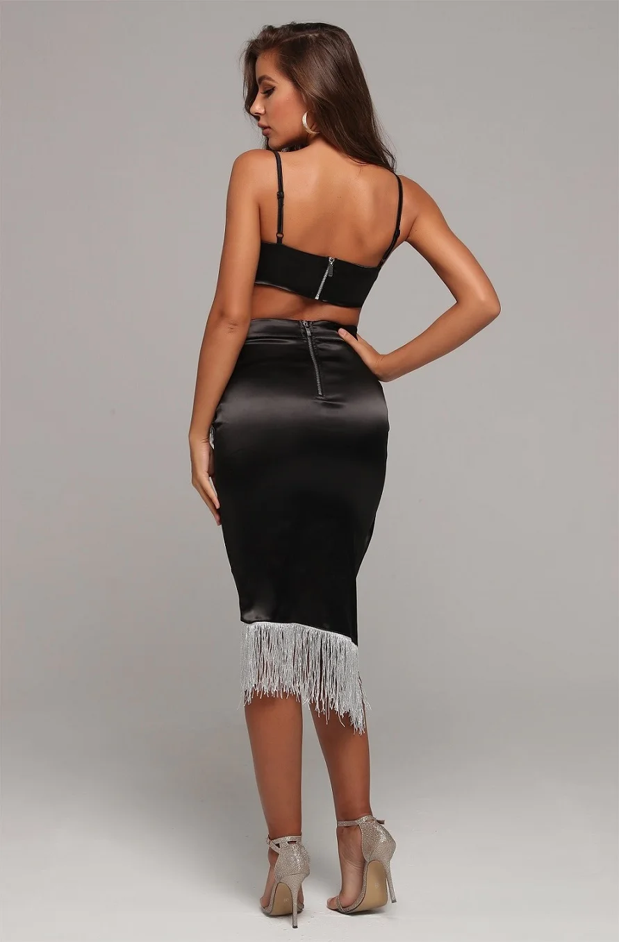 

HF Free Shipping Sexy Dress Suits Bodycon Fashion Celebrity Evening Party Dresses Women Vestidos Summer Club Dress Black