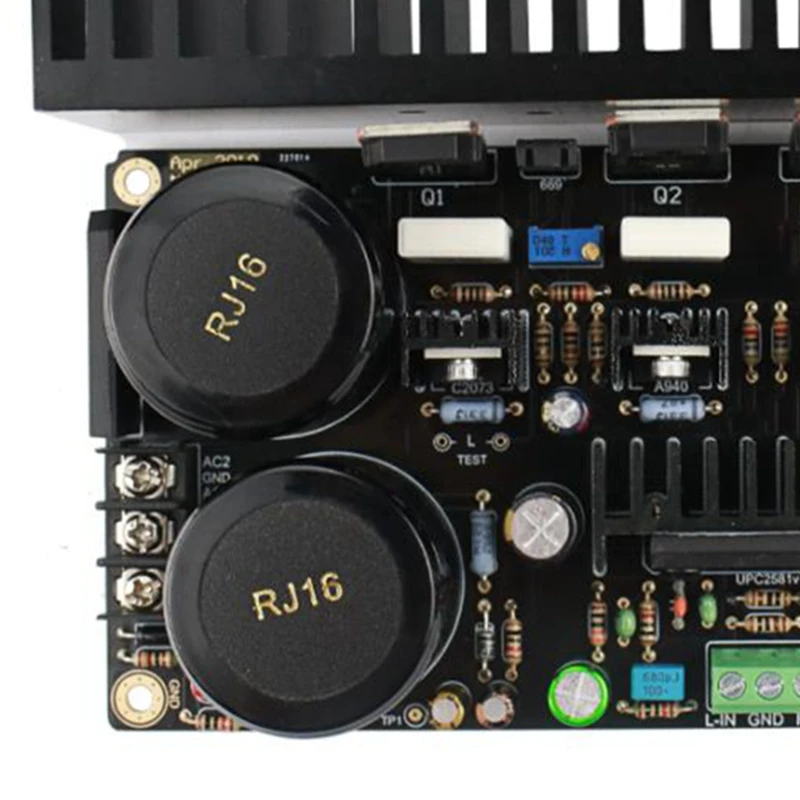 

for ONsemi Tube Amplifier Board UPC2581V 150W+150W HiFi Dual Channel Audio Amplifiers NJW0281G NJW0302G