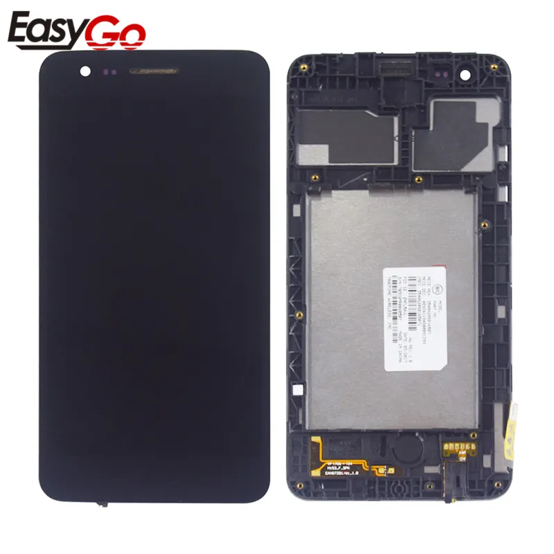 Полный ЖК-дисплей для LG K4 2017 X230 X230DSF M160 + кодирующий преобразователь сенсорного