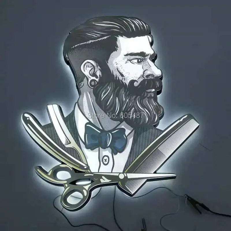 Наружные 3d светодиодные буквы с подсветильник кой | Дом и сад