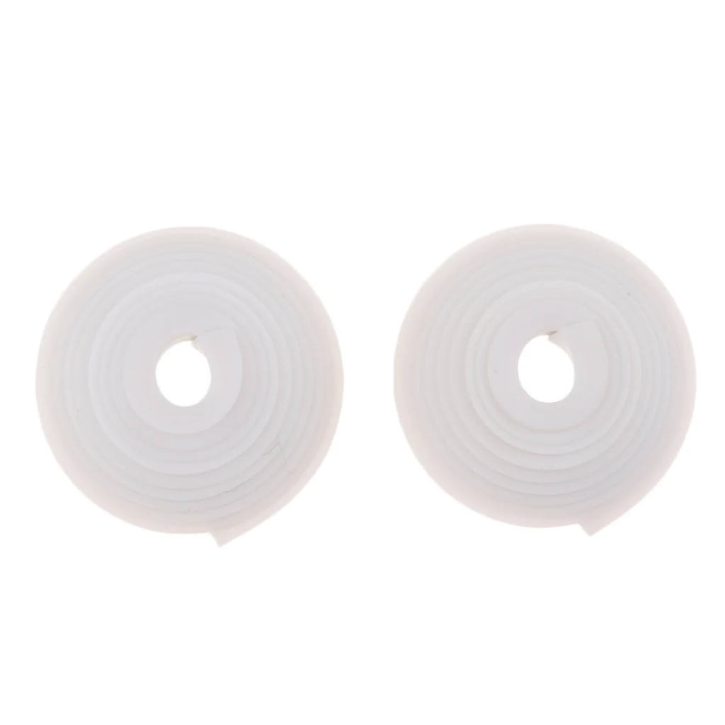 

2x White Purfling Binding Strip For Guitar 21-26" Ukulele 900 x 12 x 6mm
