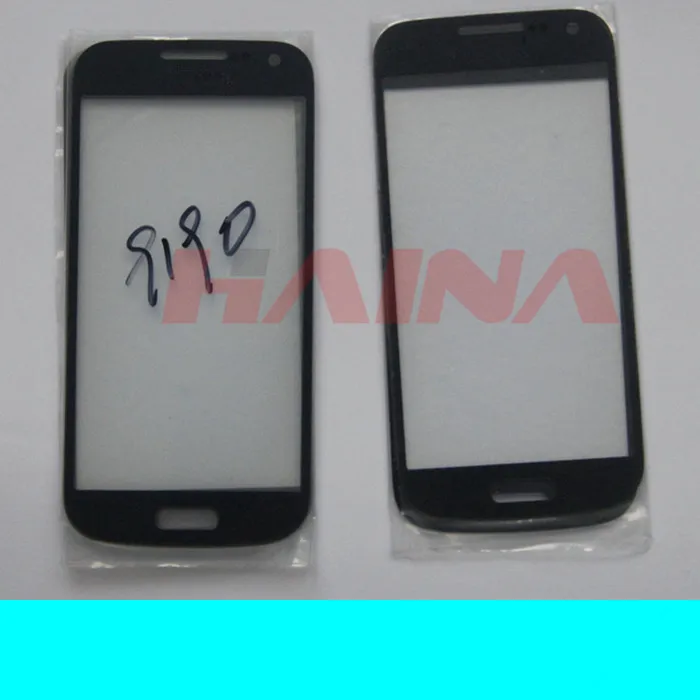 Для Samsung Galaxy S4 I9500 S5 I9600 S4mini I9190 панель сенсорного экрана передняя внешняя