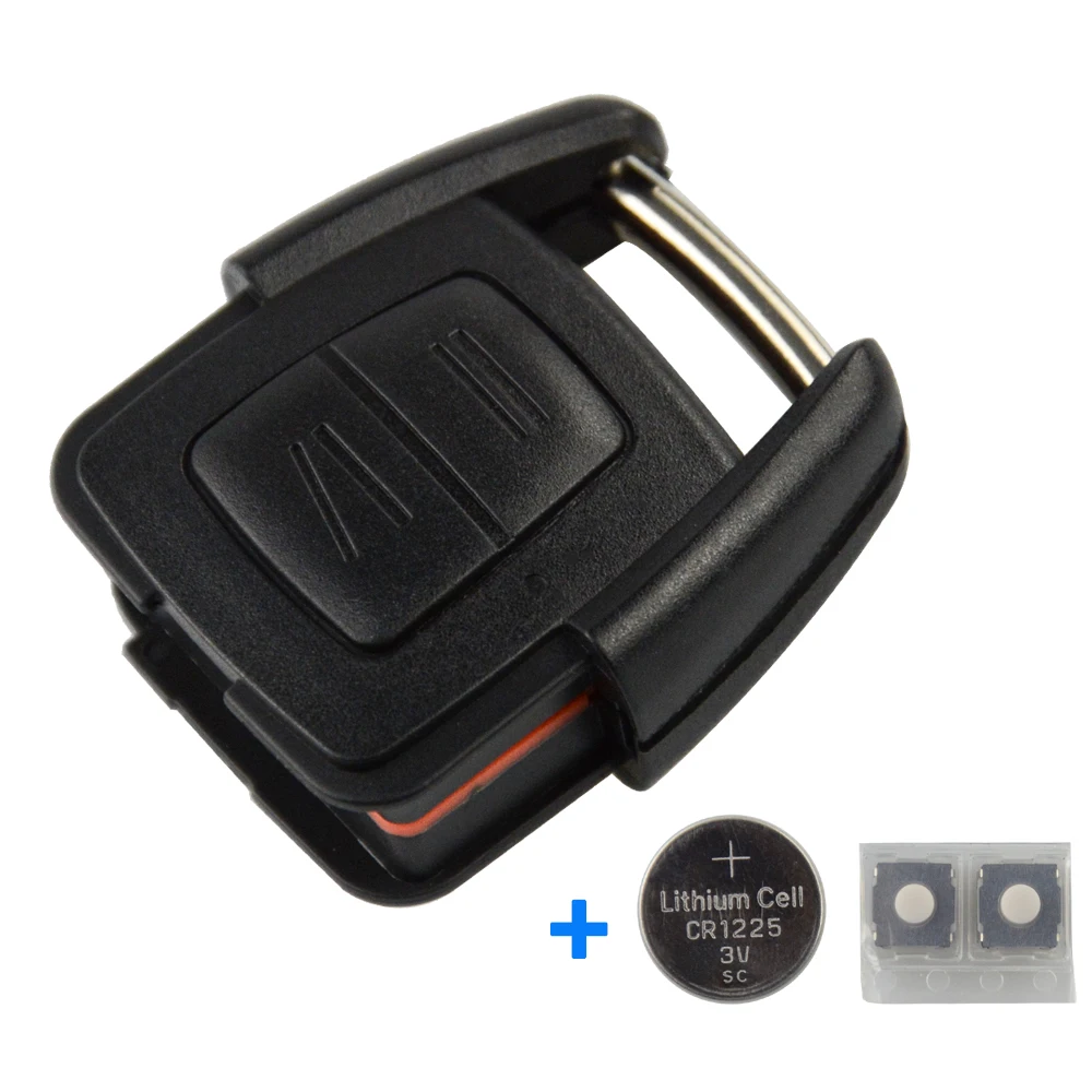 Чехол для автомобильного ключа с 2 кнопками OkeyTech Vauxhall Opel Corsa Agila Meriva Combo и