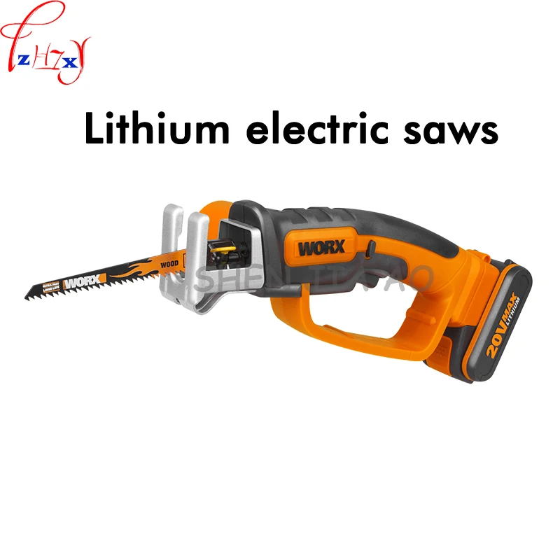 

Многофункциональная сабельная пила, 1 шт., ручной домашний электроинструмент для деревообработки, может работать одной рукой, 20 в