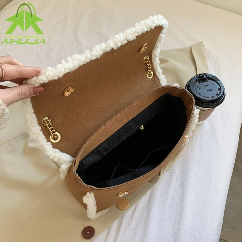 

Fashion Casual Handbags PU Leather Crossbody Bag For Women High Quality Flap Square Female Travel 2021 New Chain Messenger Bags